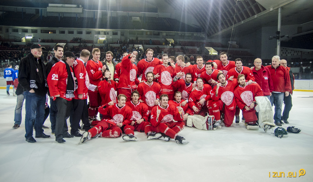Vítězný tým Hokejové bitvy 2015 - UK